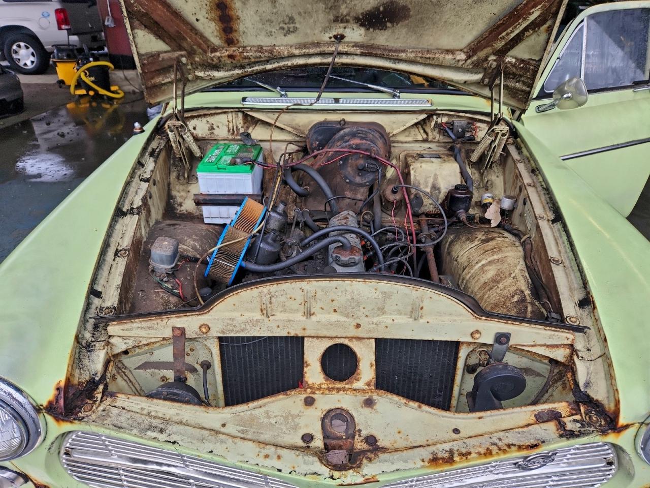 1966 VOLVO 122