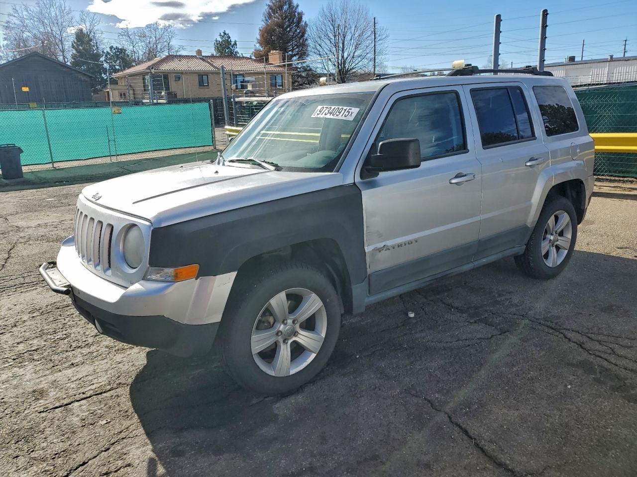 2011 JEEP PATRIOT