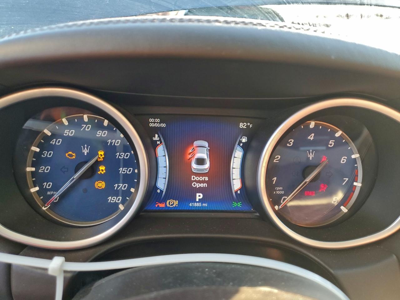 2014 MASERATI Ghibli