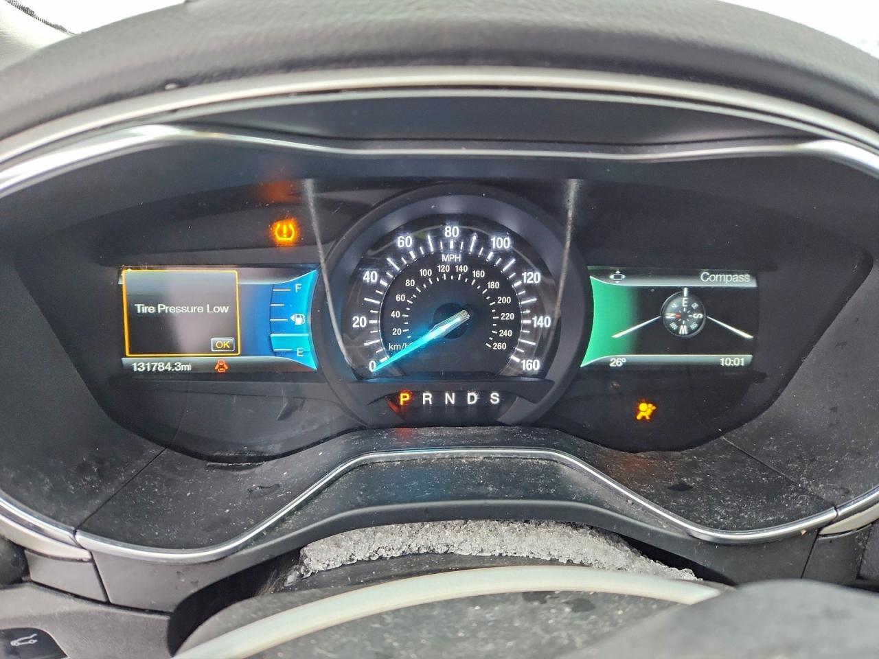 2016 FORD FUSION