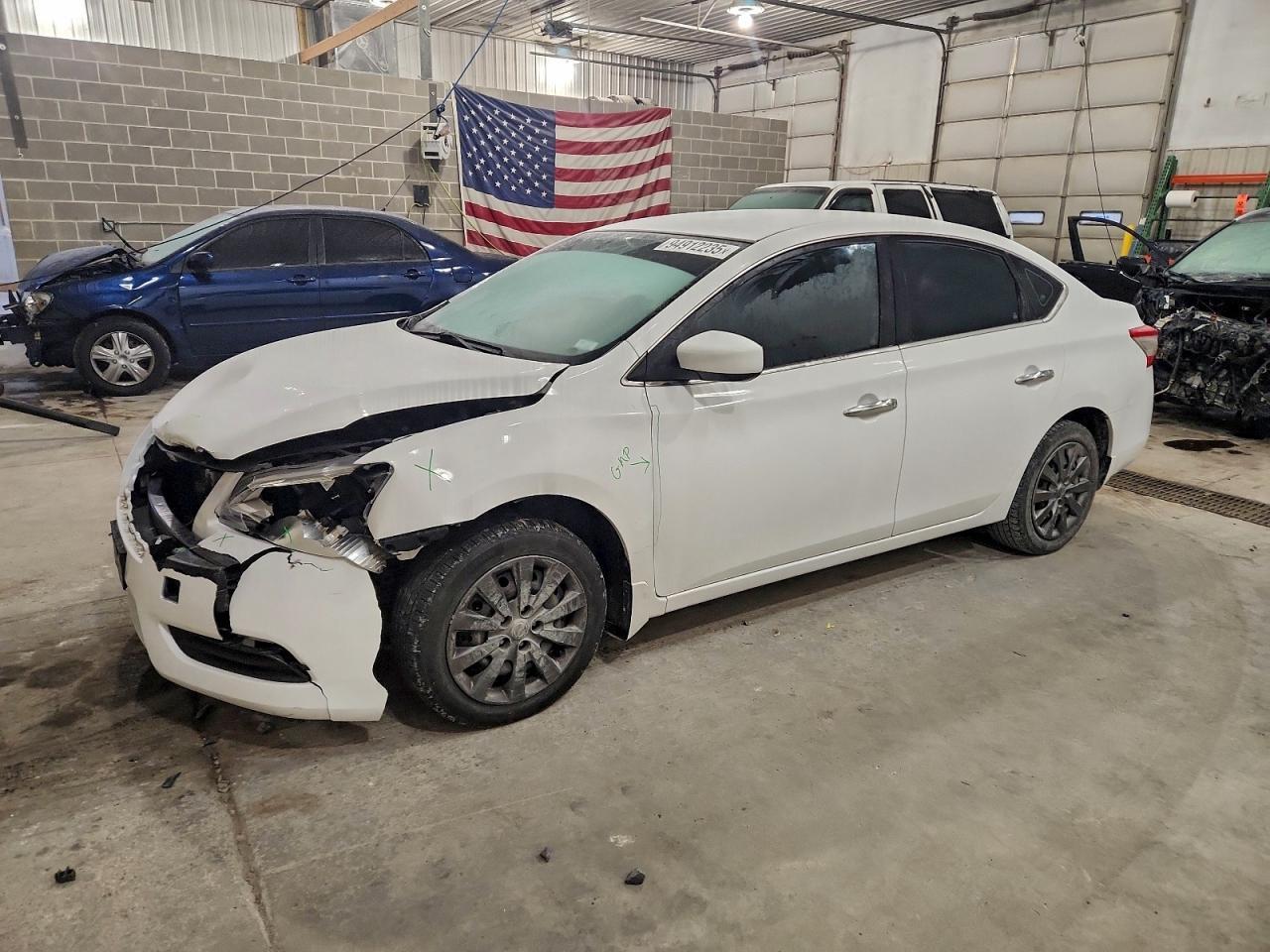 2015 NISSAN SENTRA