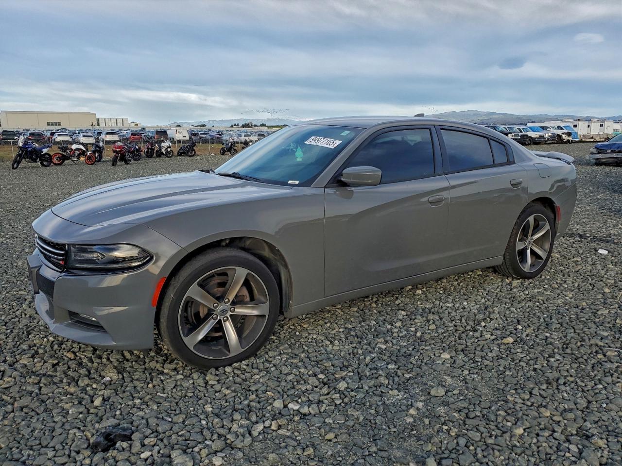 2017 DODGE CHARGER