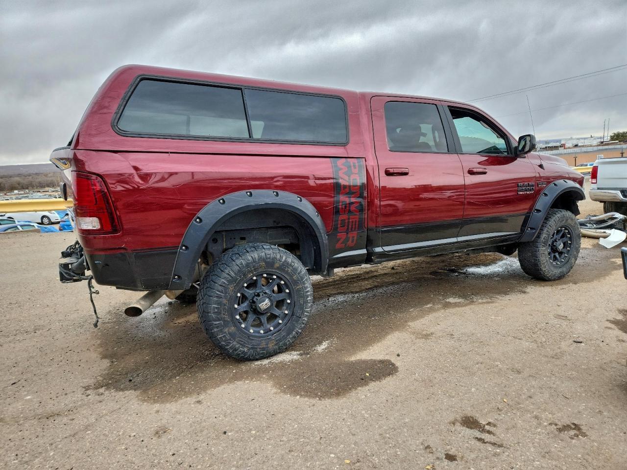 2018 RAM 2500