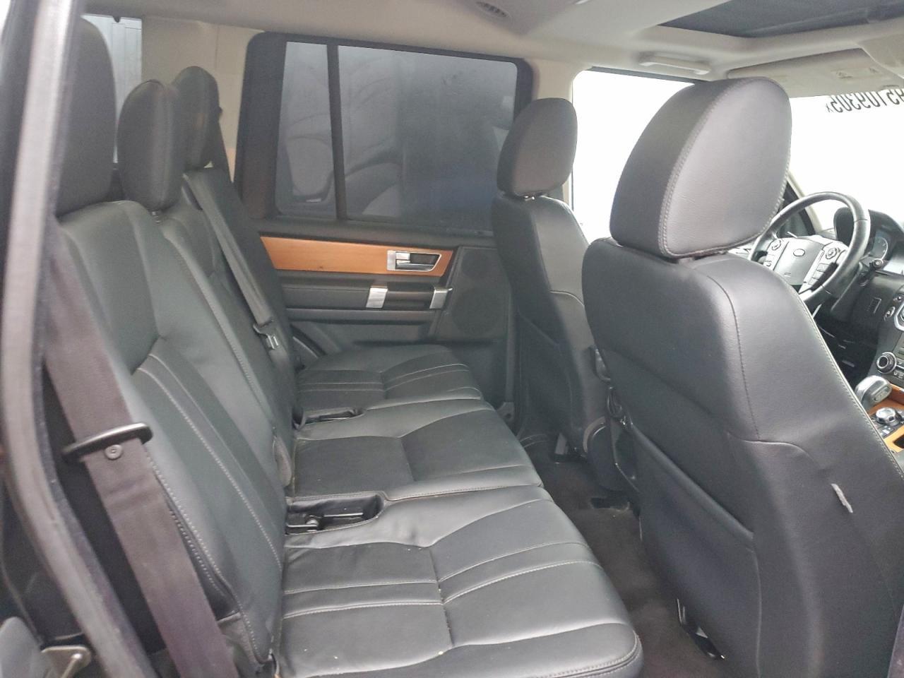 2011 LAND ROVER LR4