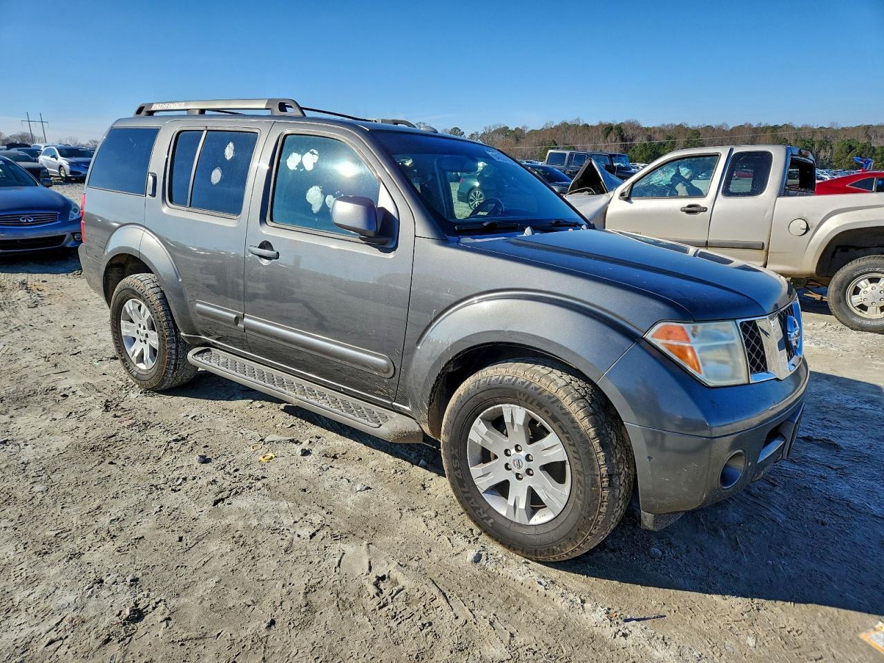 2007 NISSAN PATHFINDER