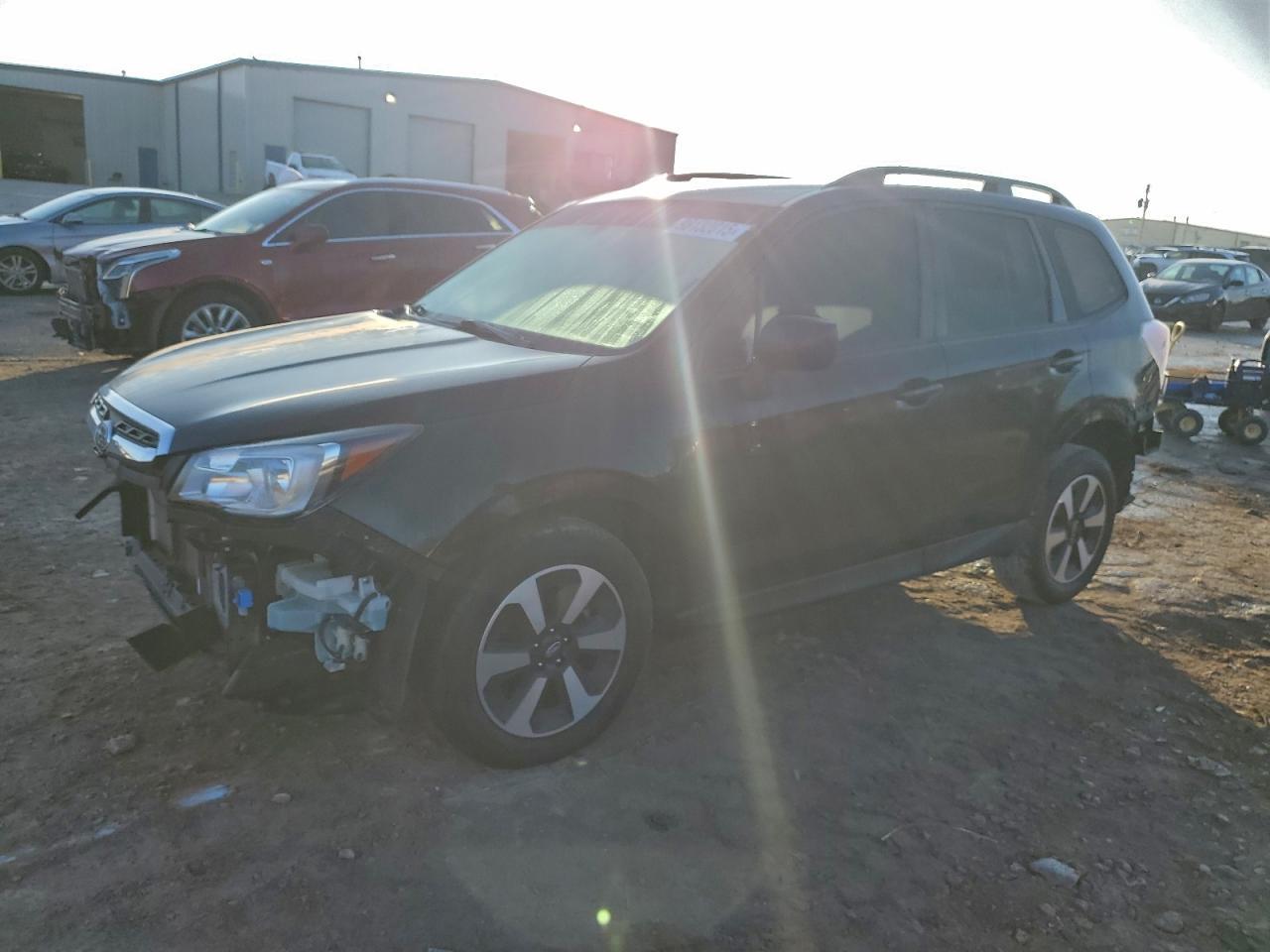 2018 SUBARU FORESTER