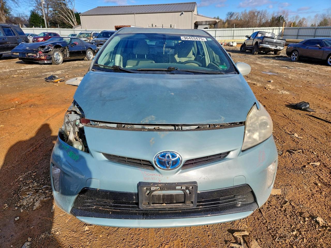 2012 TOYOTA PRIUS