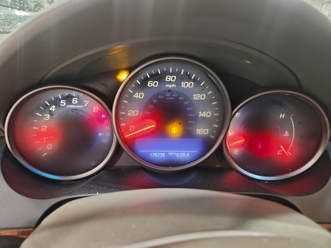 2008 ACURA RL