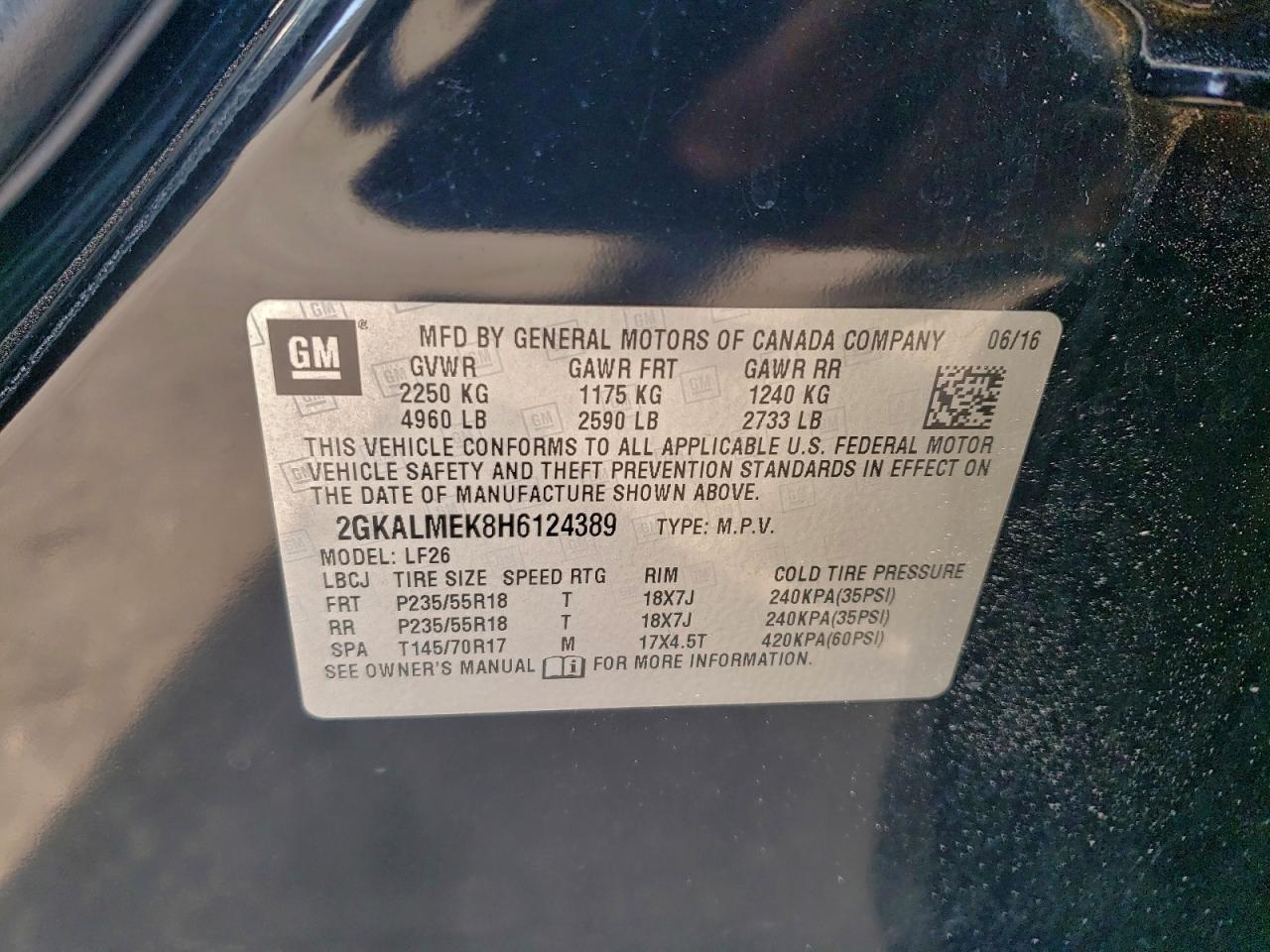 2017 GMC Terrain