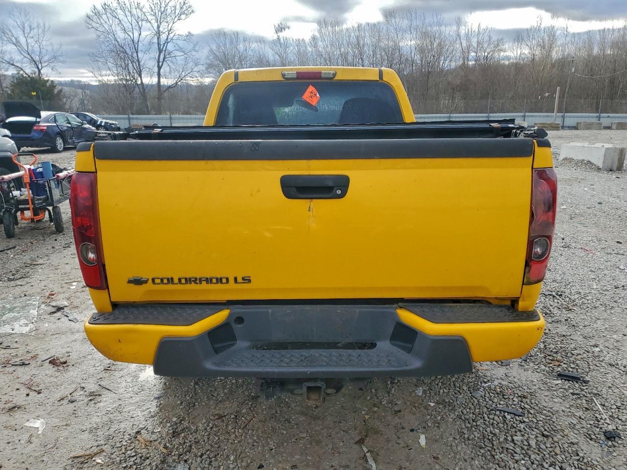 2007 CHEVROLET COLORADO