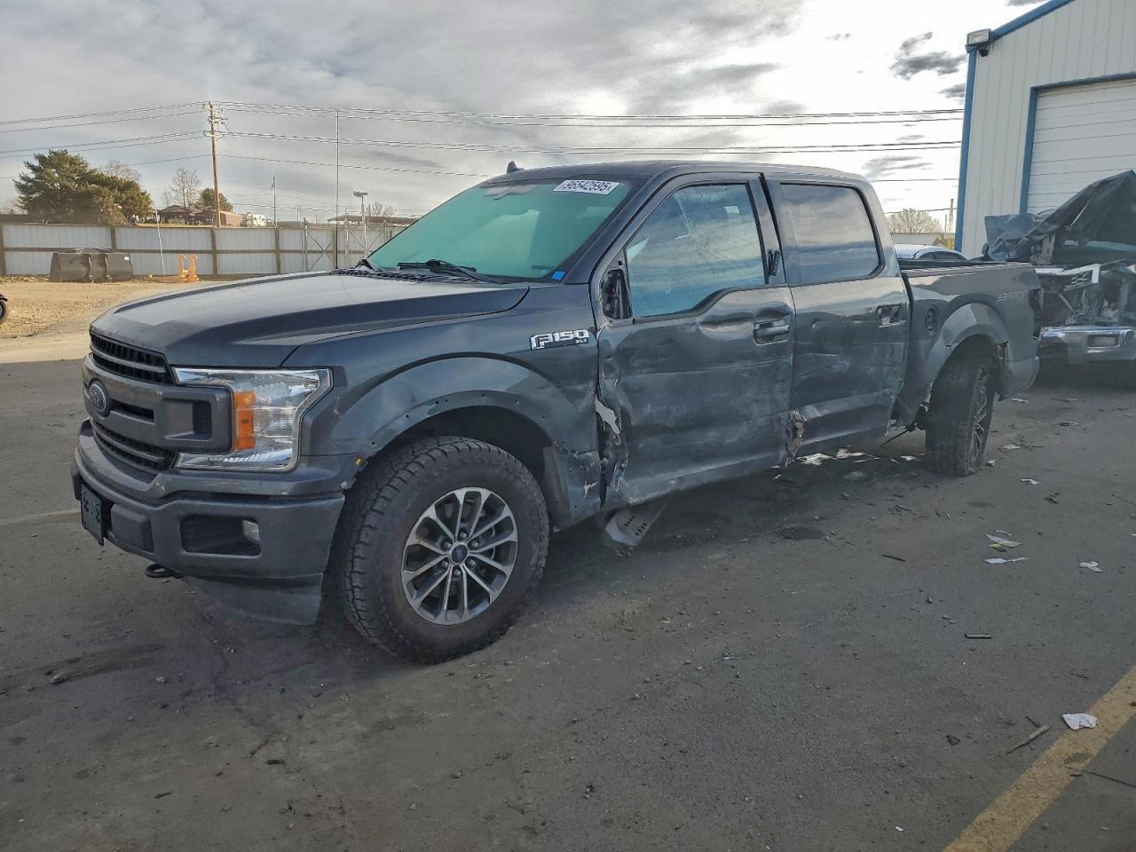 2018 FORD F-150