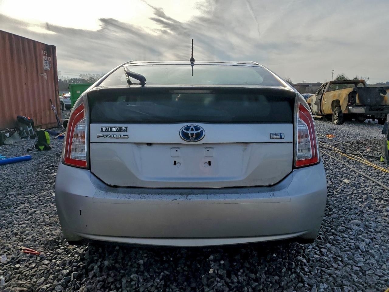 2015 TOYOTA PRIUS