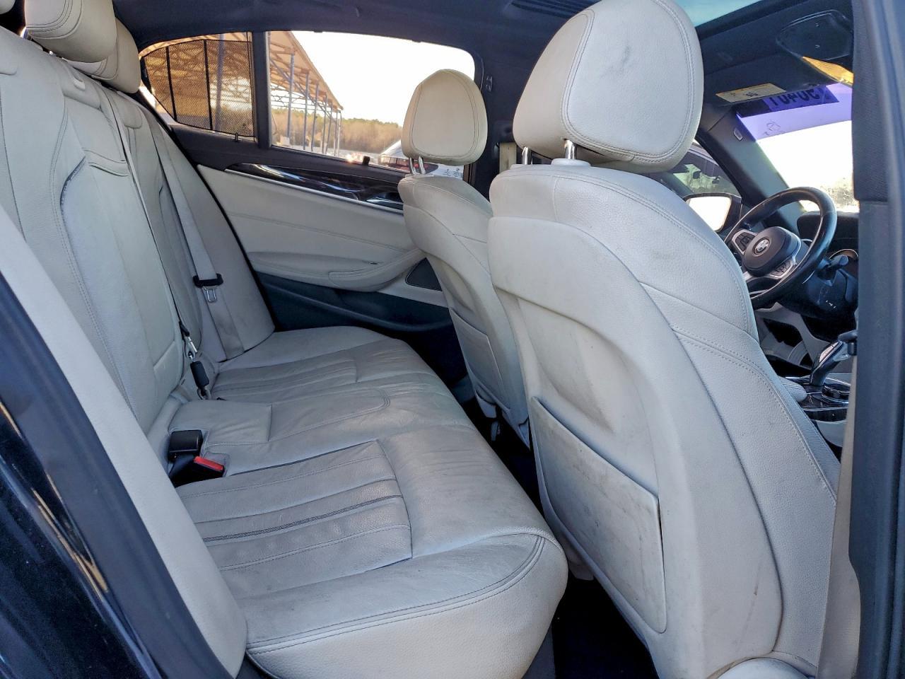2017 BMW 5 series