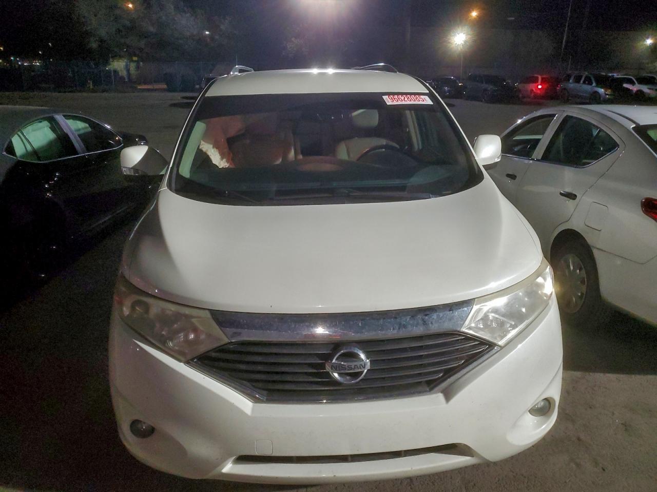 2012 NISSAN Quest