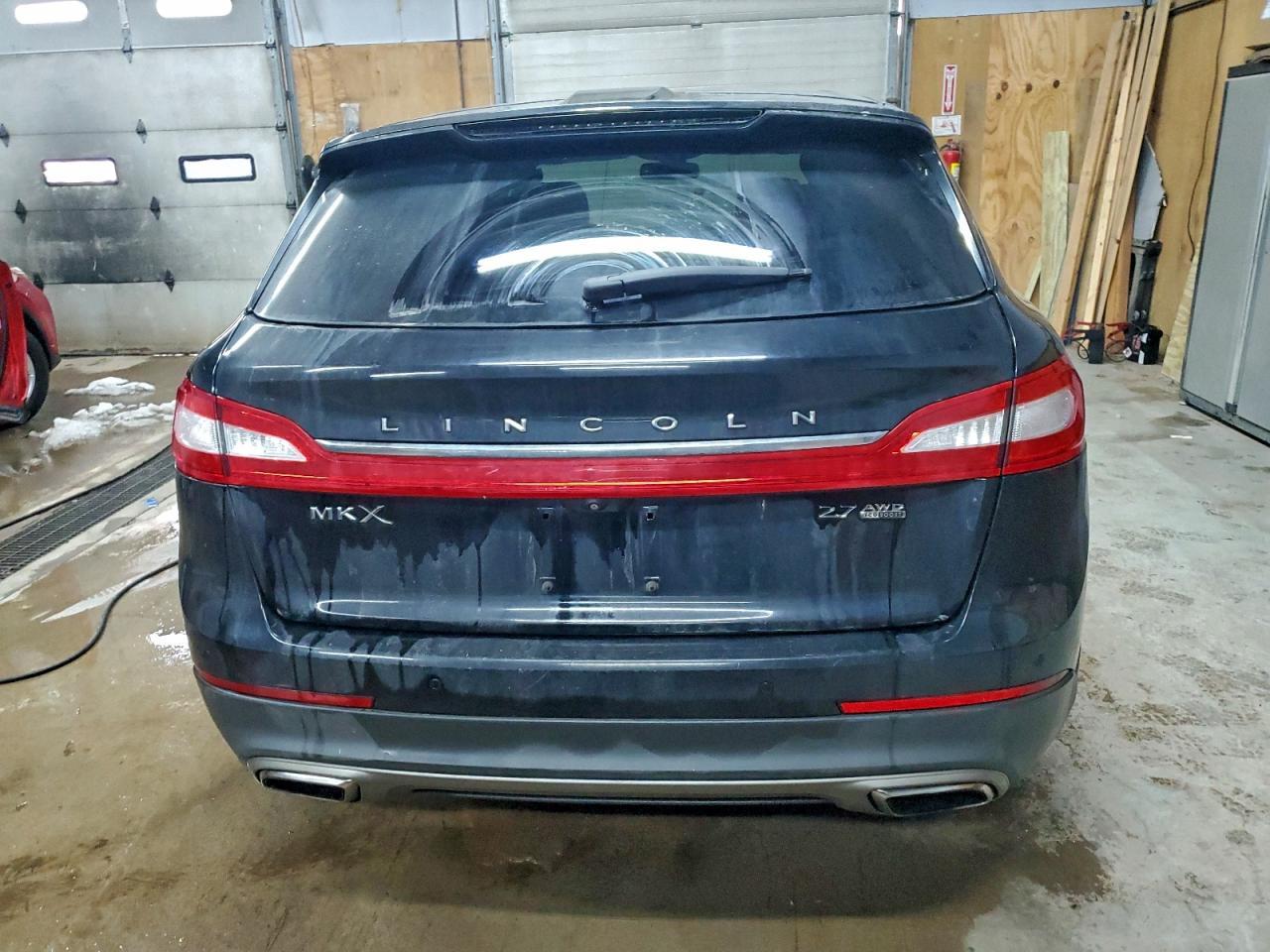 2016 LINCOLN MKX