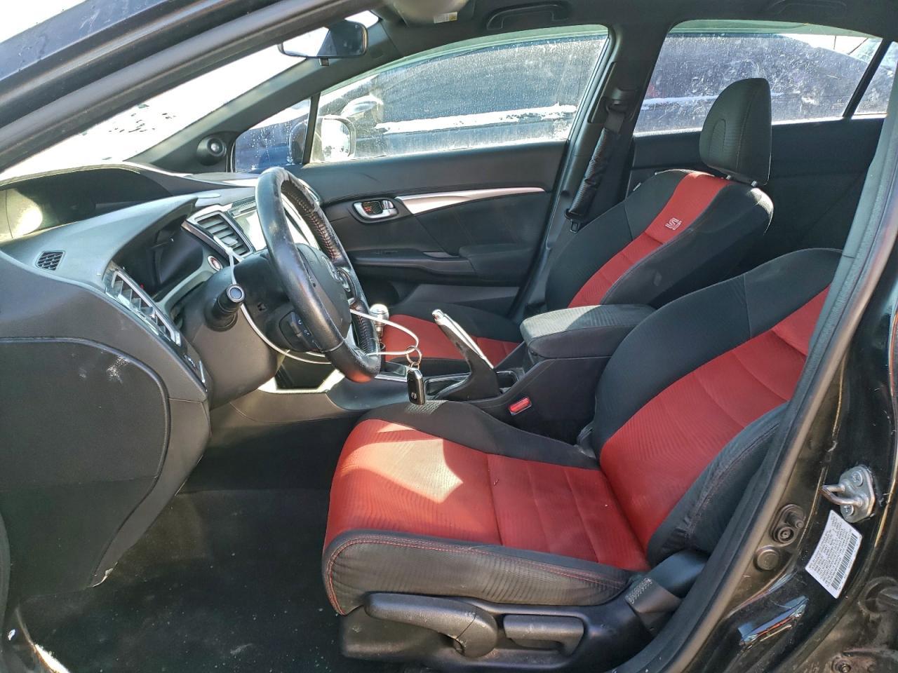 2015 HONDA CIVIC