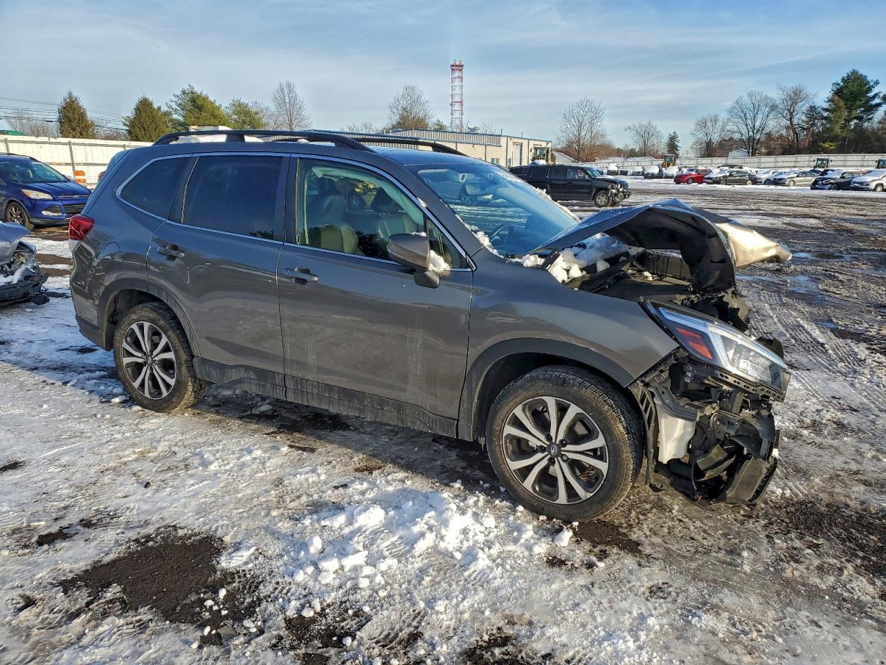 2020 SUBARU FORESTER