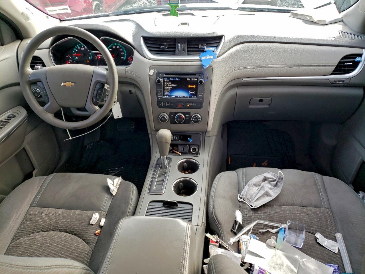 2017 CHEVROLET TRAVERSE