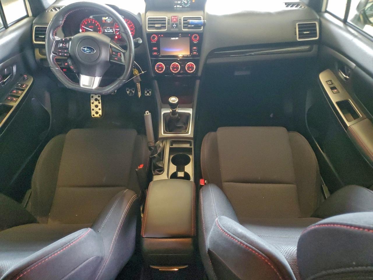 2016 SUBARU WRX