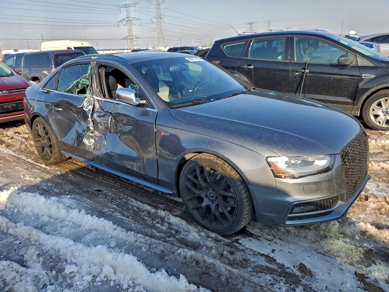 2015 AUDI S4