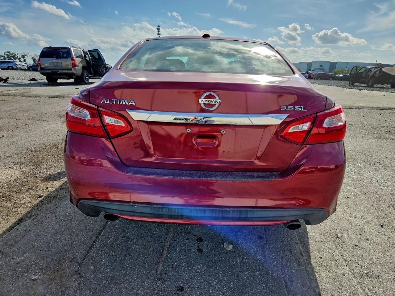 2016 NISSAN ALTIMA