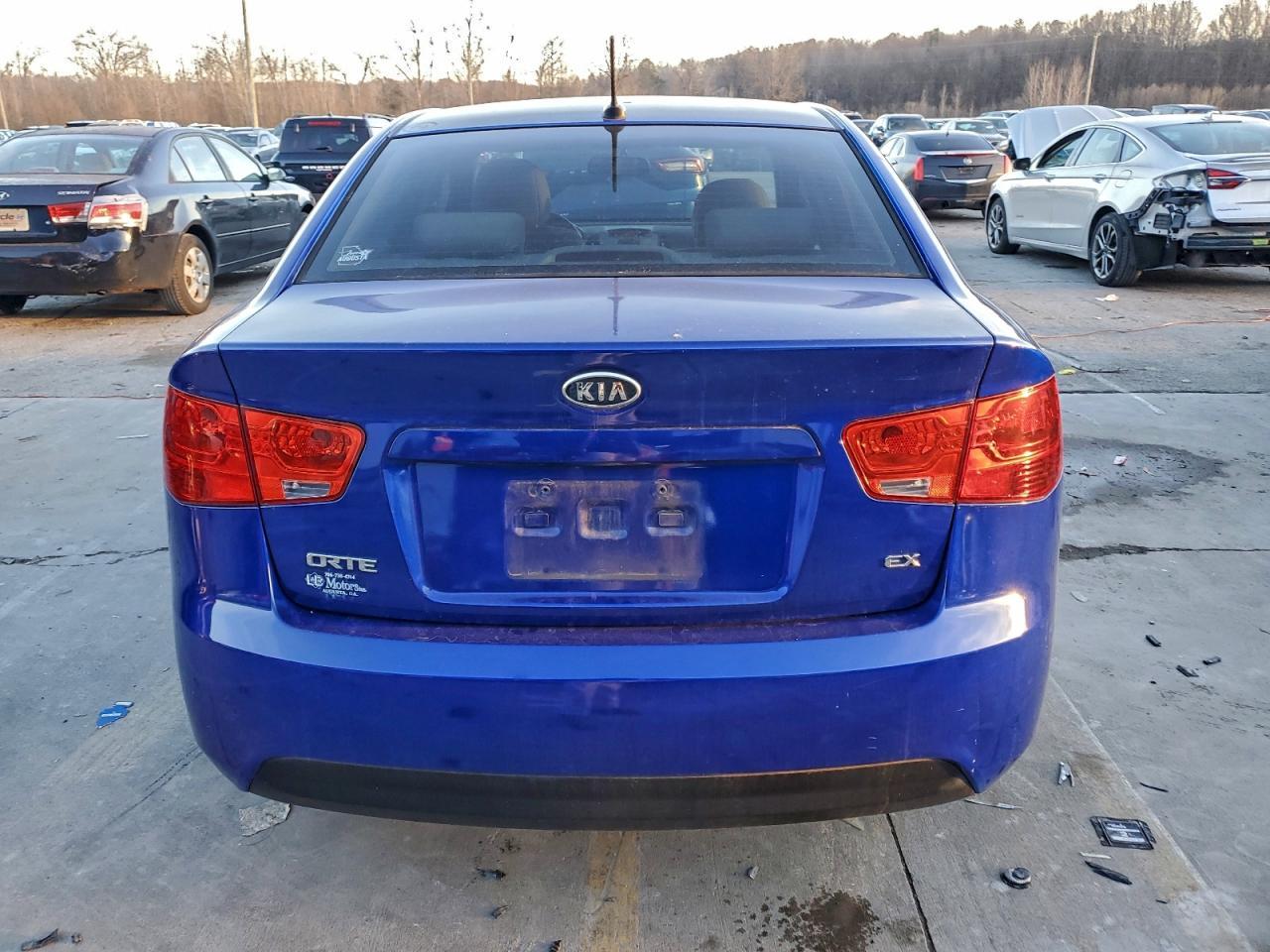 2013 KIA FORTE