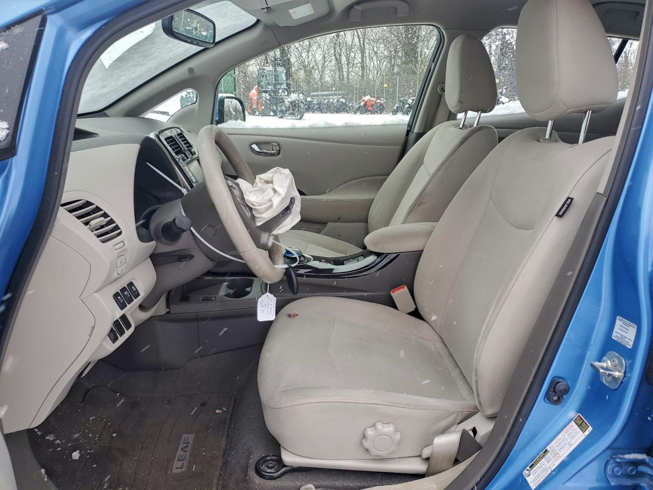 2012 NISSAN LEAF