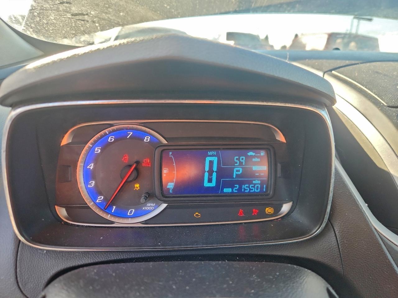 2015 CHEVROLET TRAX