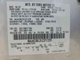 2020 FORD EcoSport