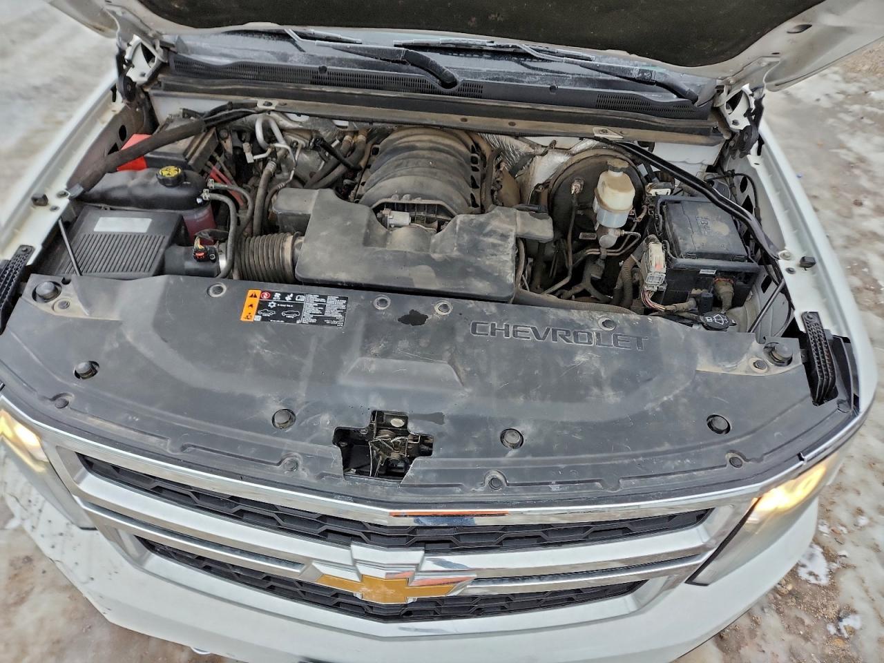 2017 CHEVROLET Suburban