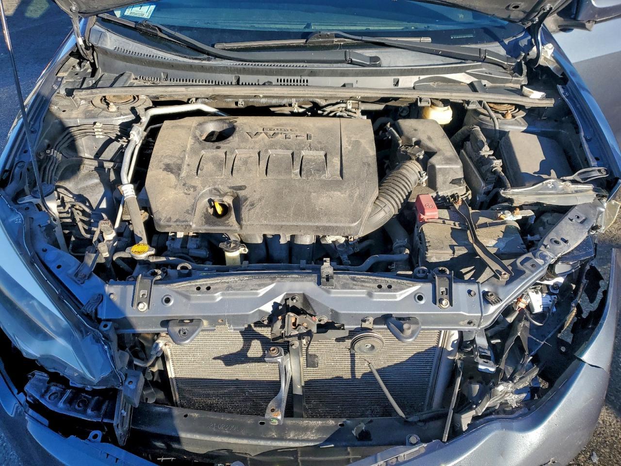 2016 TOYOTA COROLLA