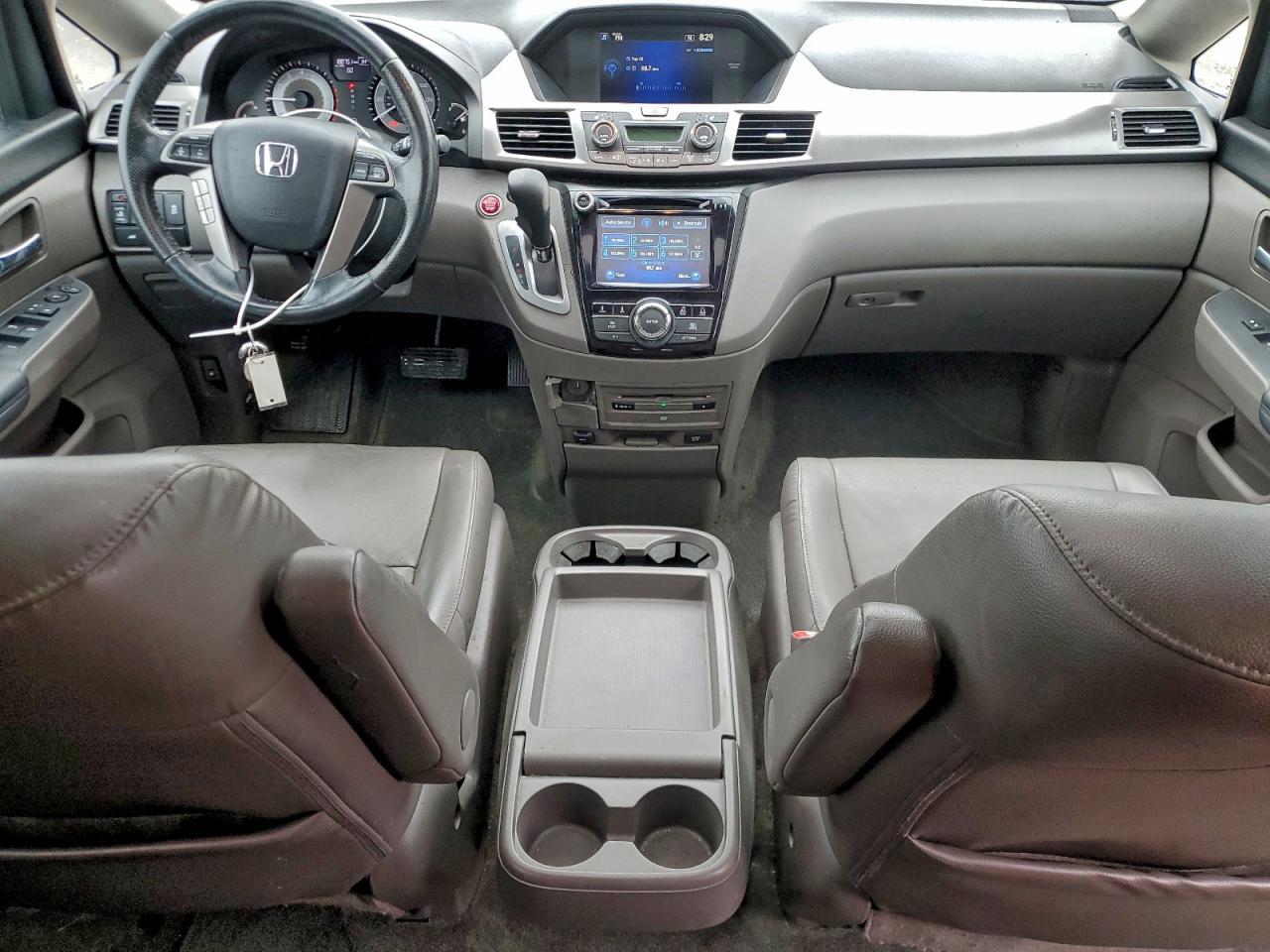 2016 HONDA ODYSSEY