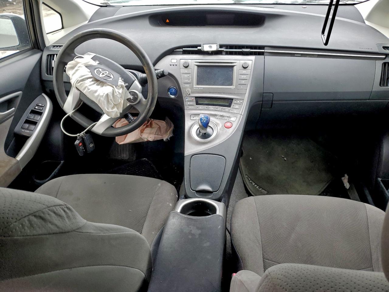 2012 TOYOTA PRIUS