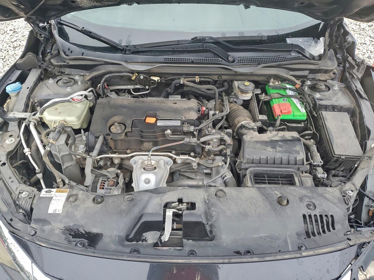 2016 HONDA CIVIC