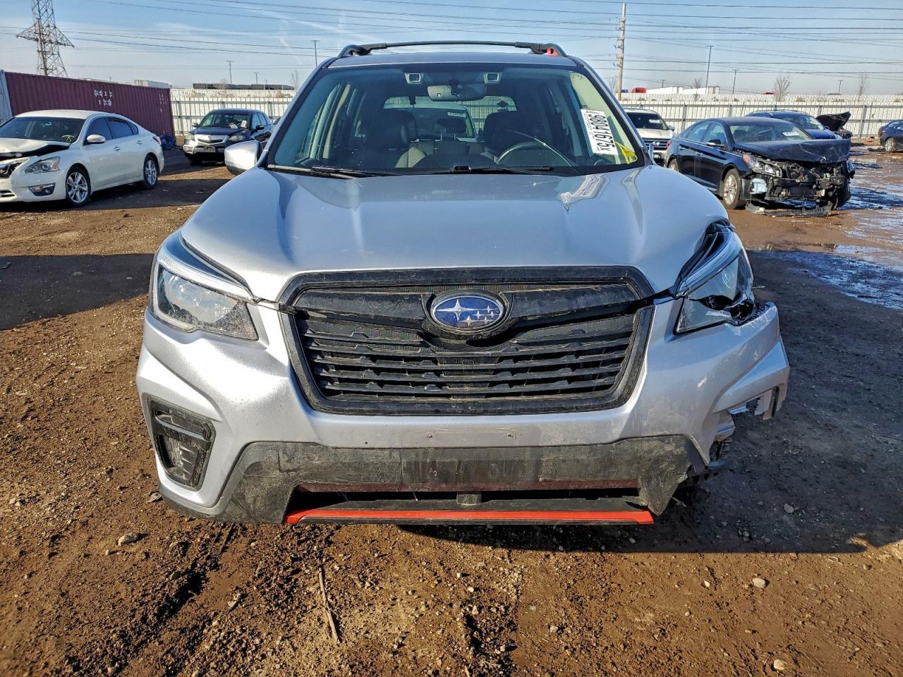 2021 SUBARU FORESTER