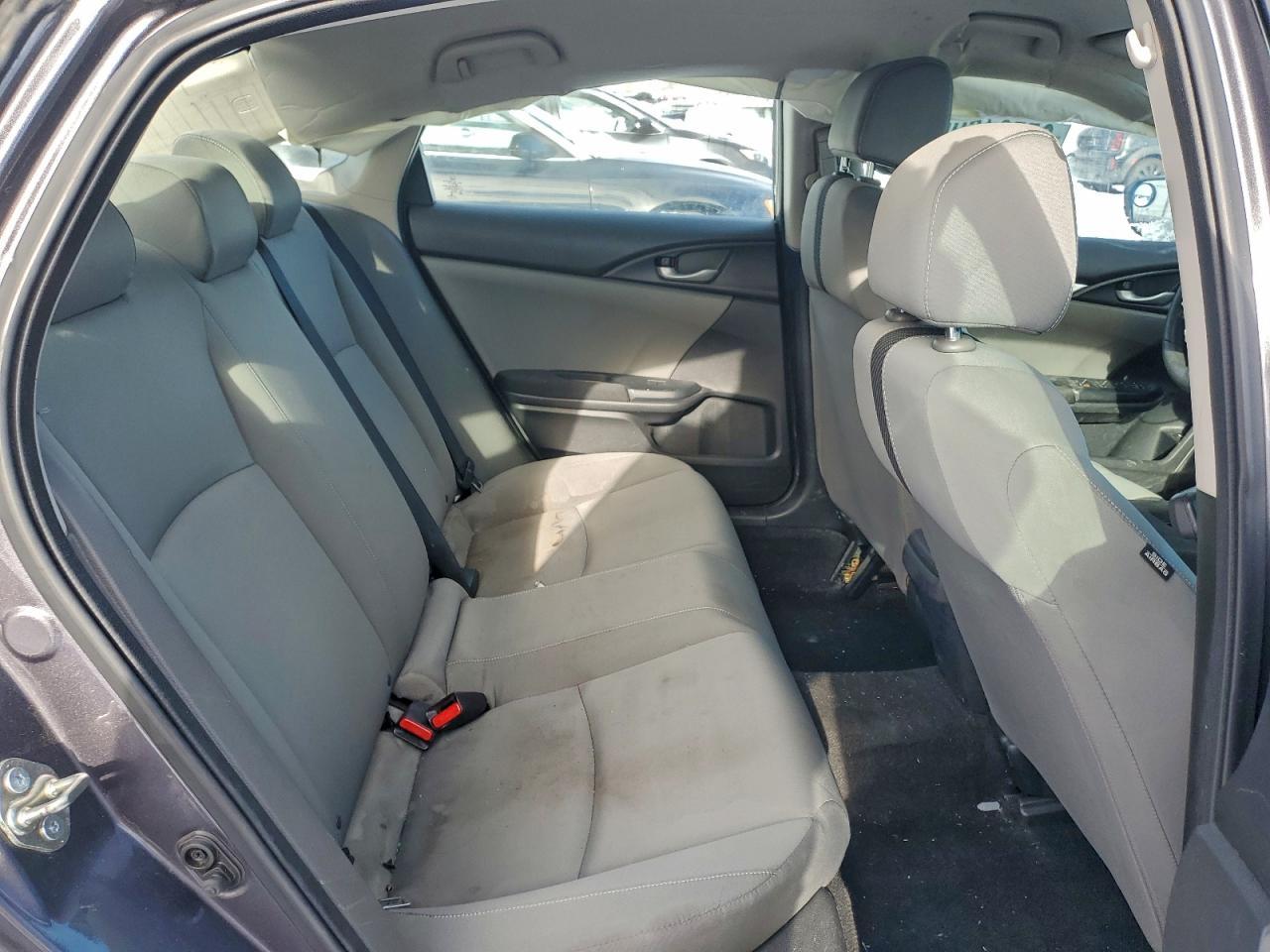 2016 HONDA CIVIC