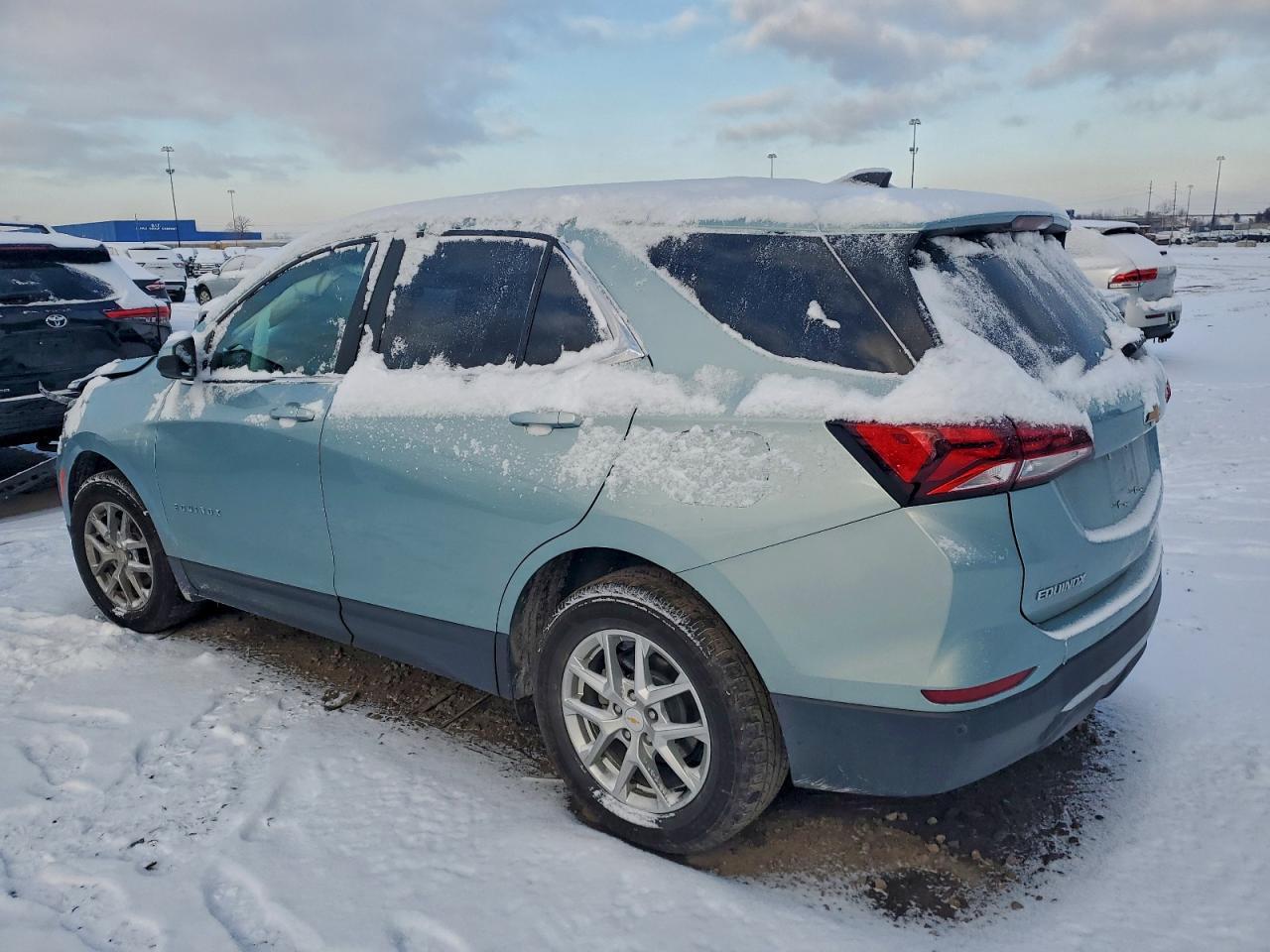 2022 CHEVROLET EQUINOX