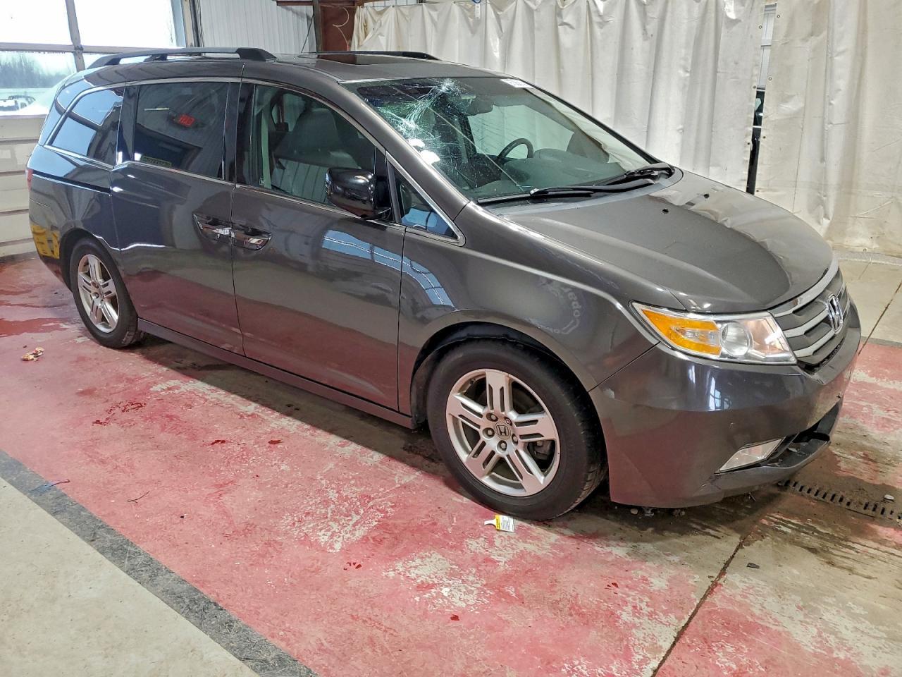2012 HONDA ODYSSEY