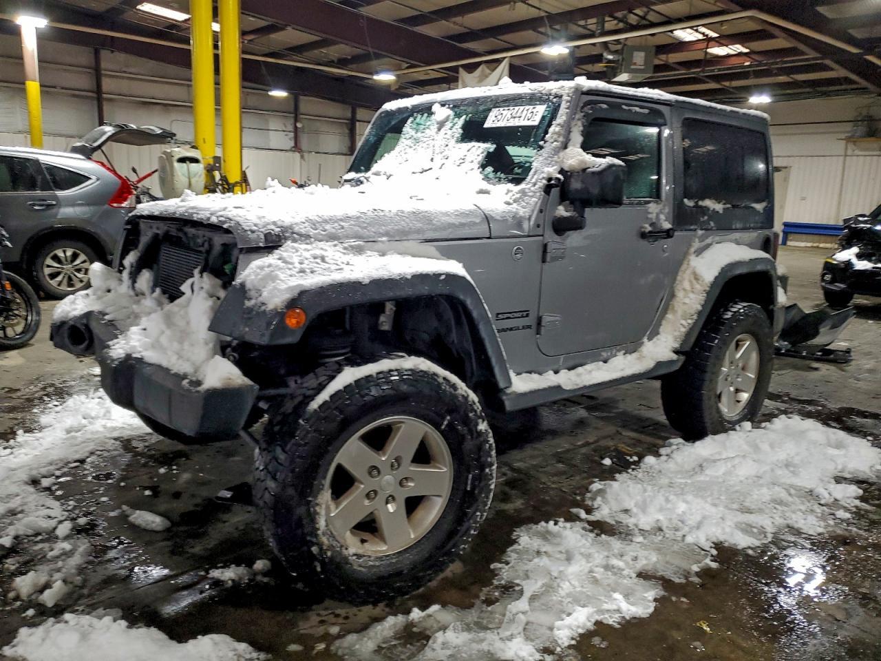2013 JEEP WRANGLER