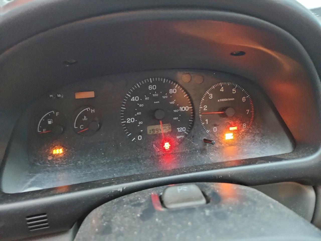 1998 SUBARU IMPREZA