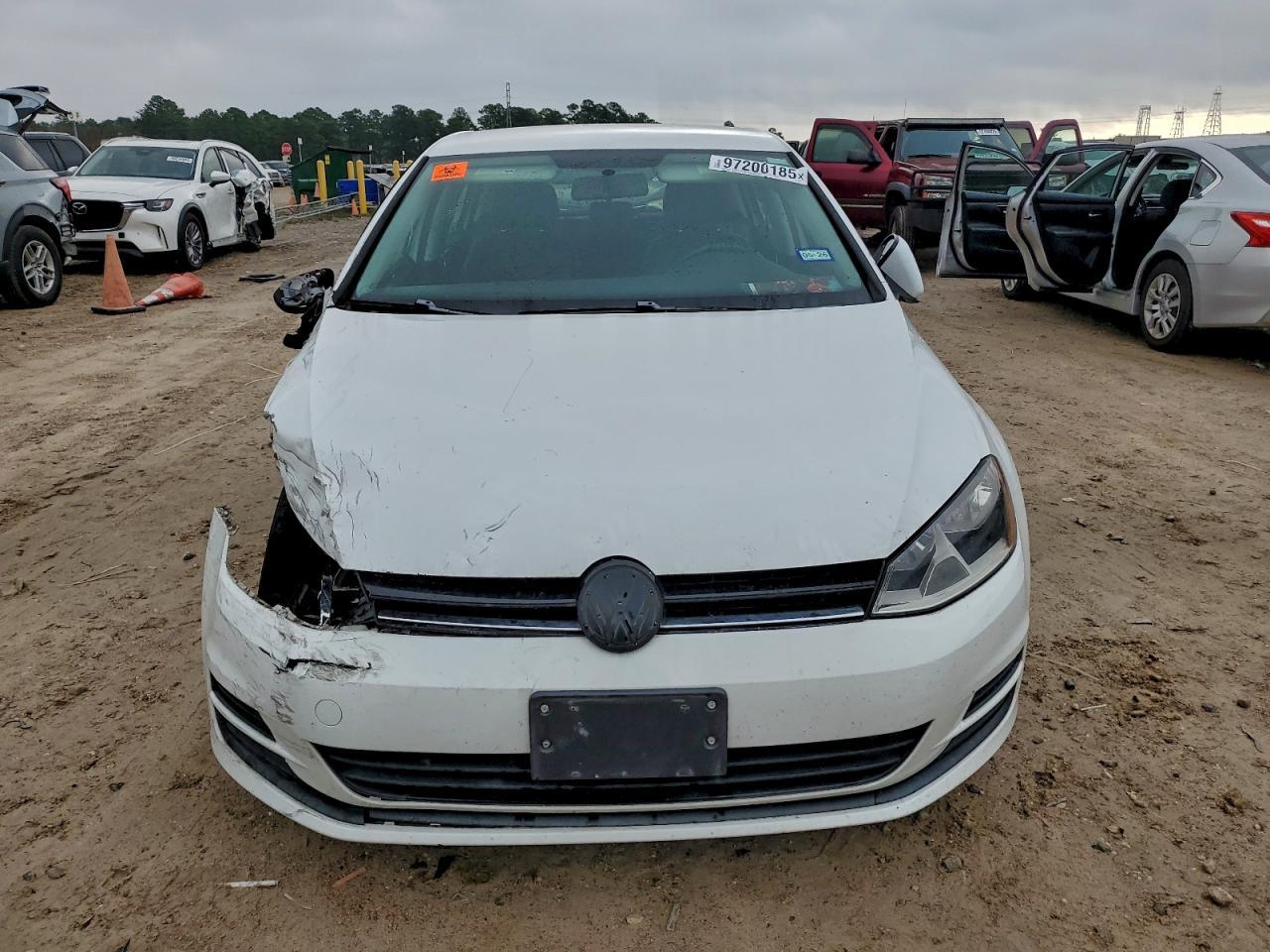 2015 VOLKSWAGEN GOLF