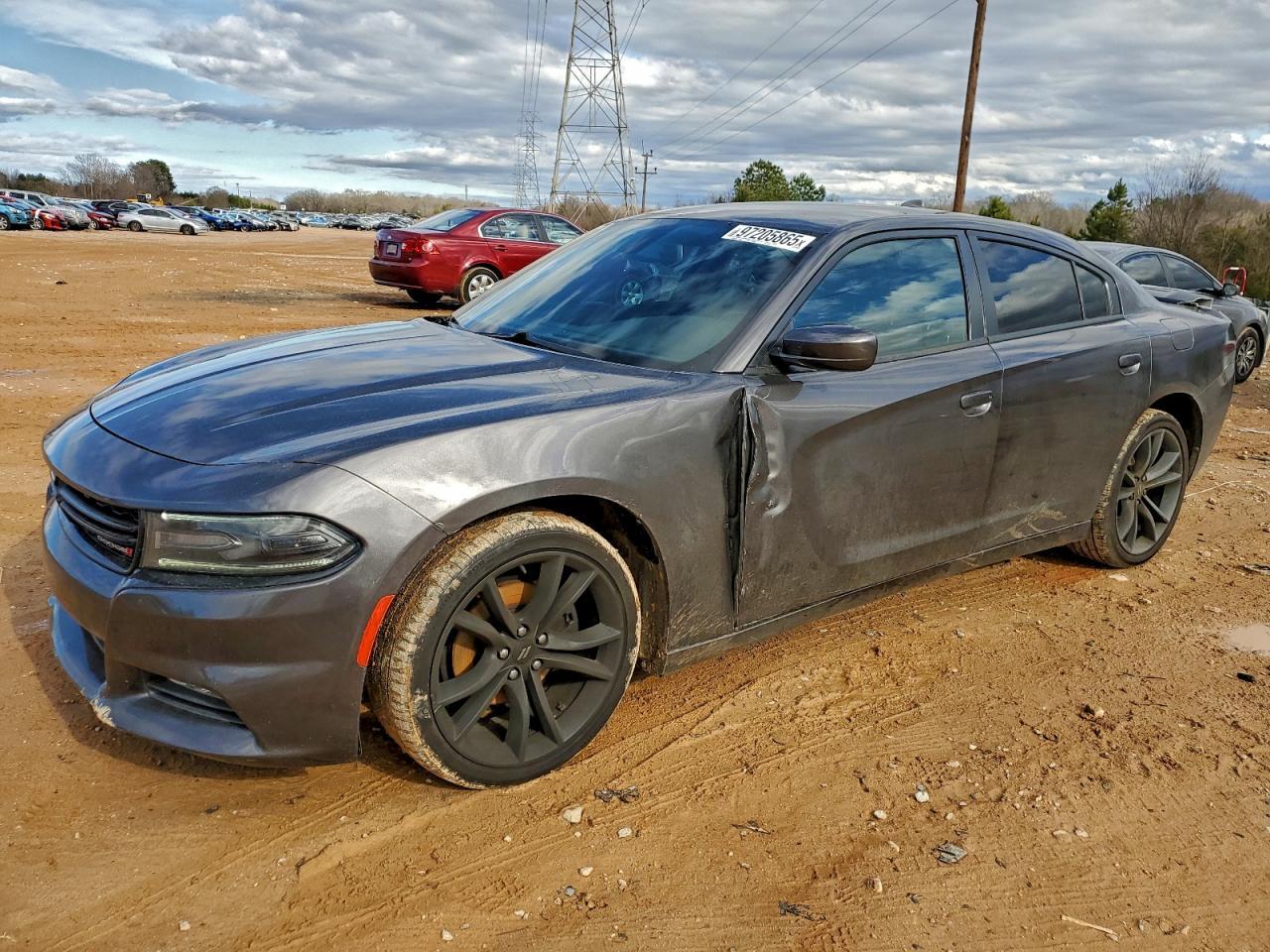 2017 DODGE CHARGER