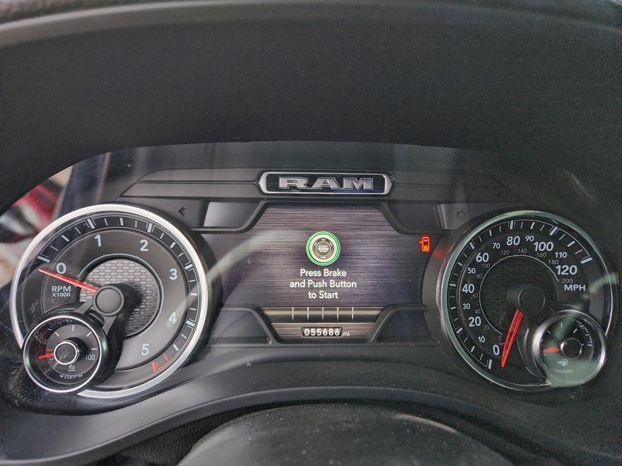 2021 RAM 1500