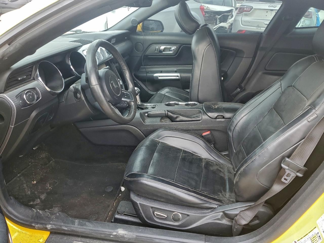 2015 FORD MUSTANG