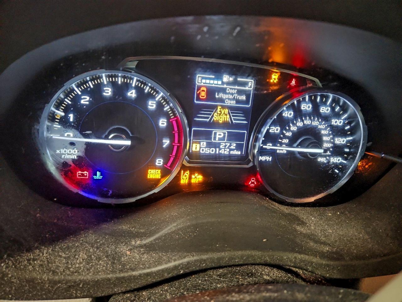 2018 SUBARU FORESTER