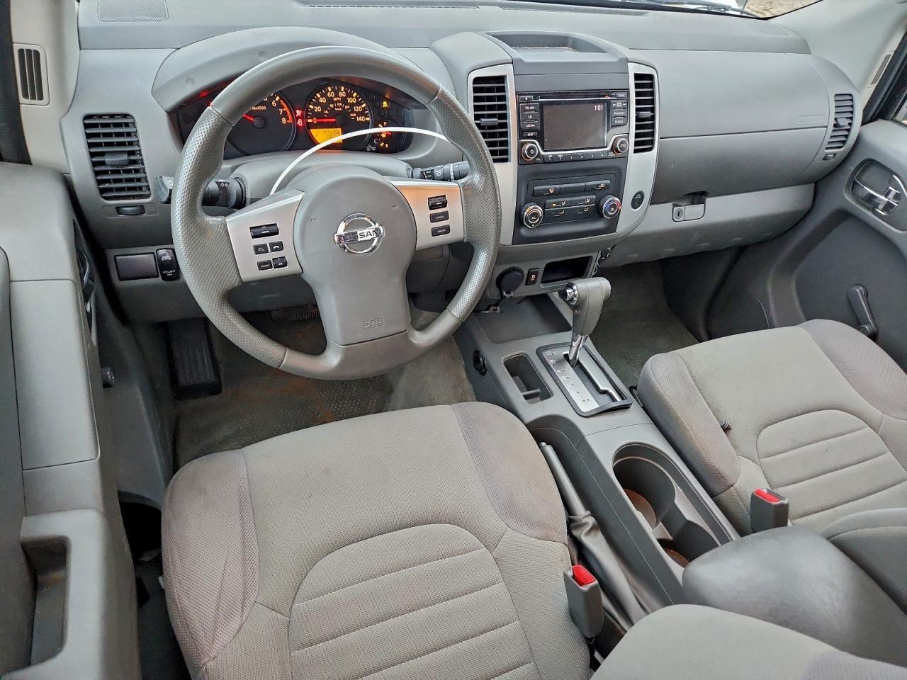 2018 NISSAN Frontier