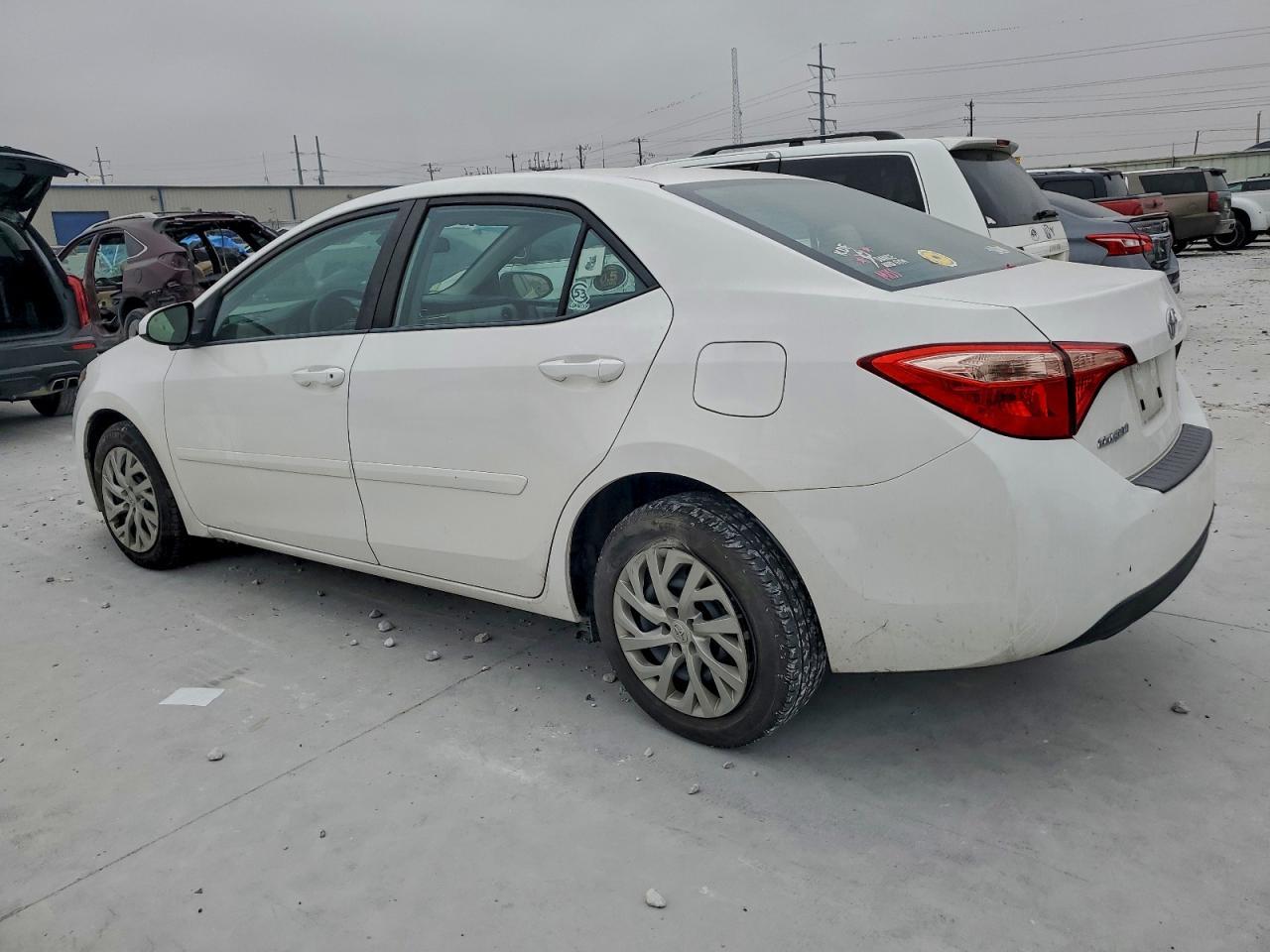 2017 TOYOTA COROLLA