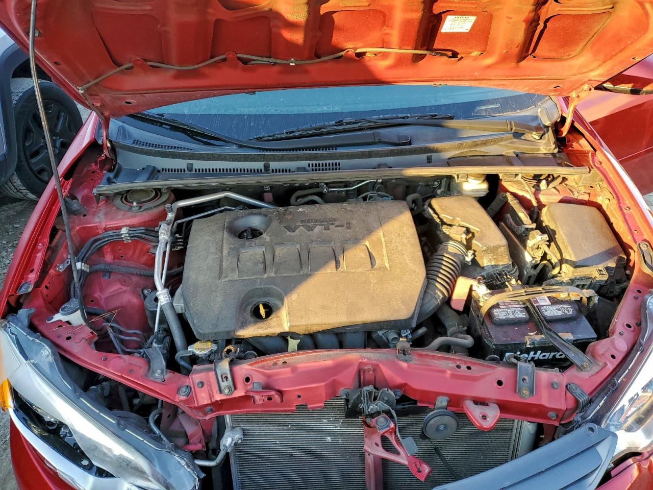 2016 TOYOTA COROLLA