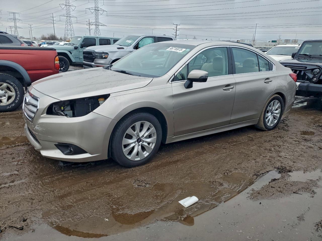 2017 SUBARU Legacy