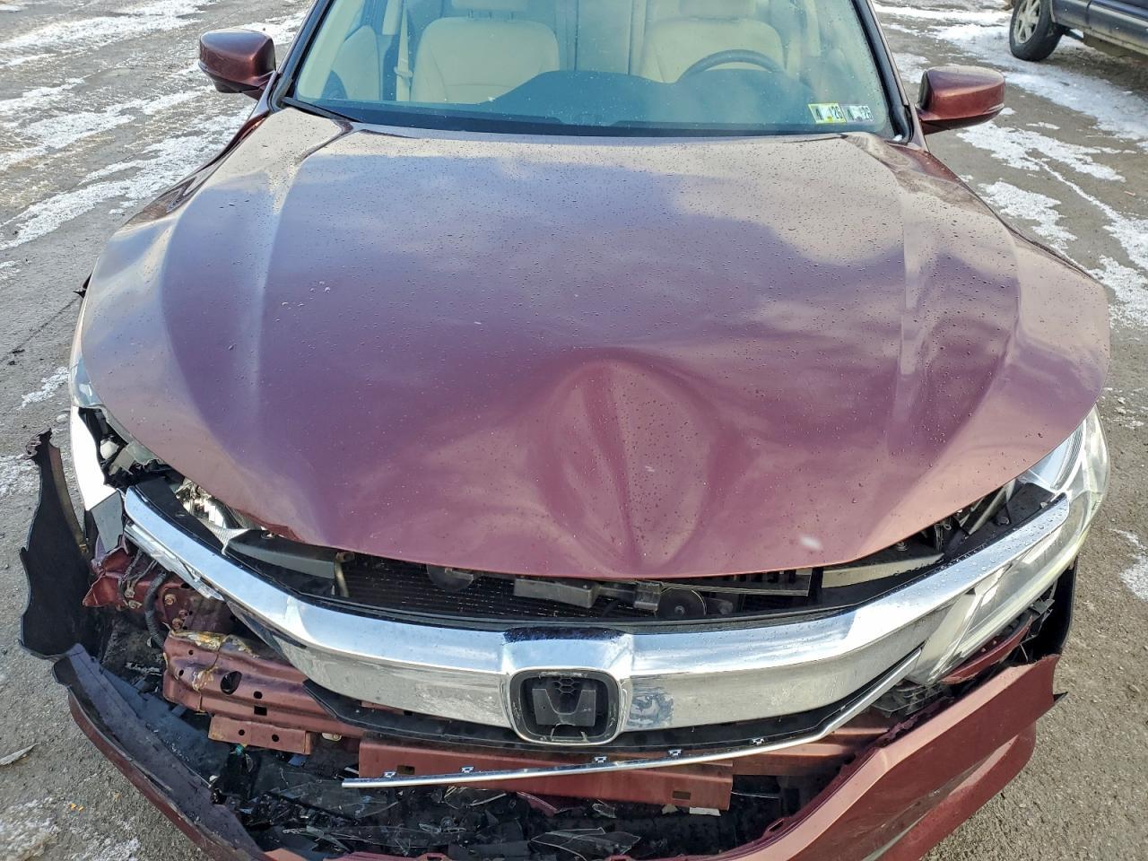 2016 HONDA ACCORD